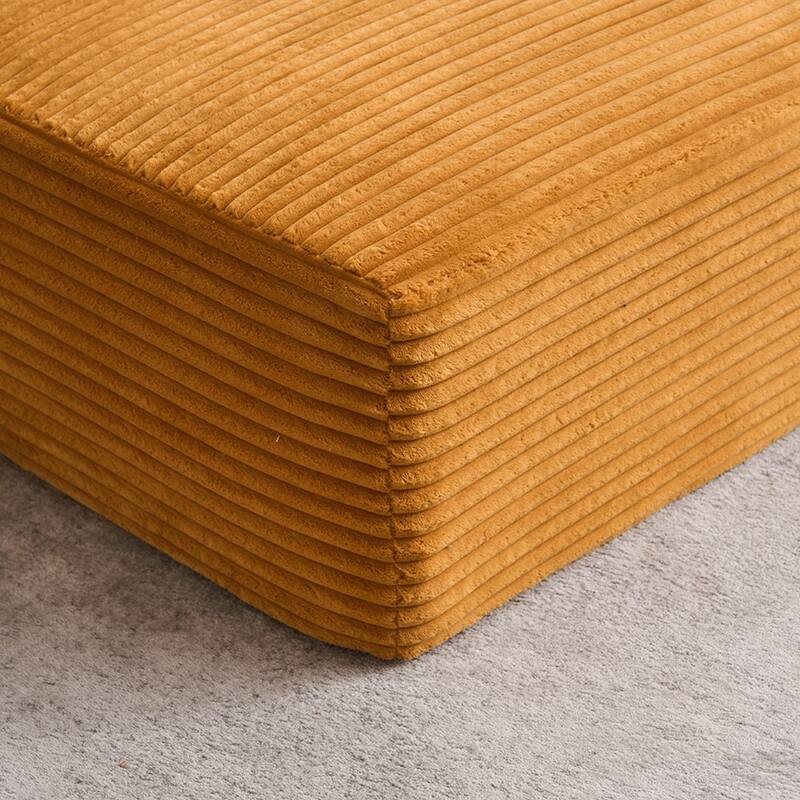 Versatile Oversized Chaise Longue Chair for Relaxing and Sleeping