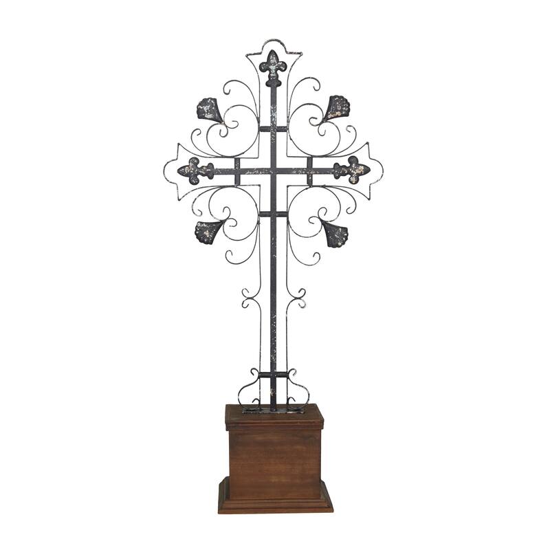 Iron French Country Sculpture