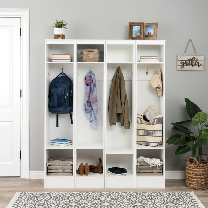 Prepac Narrow Entryway Organizer.