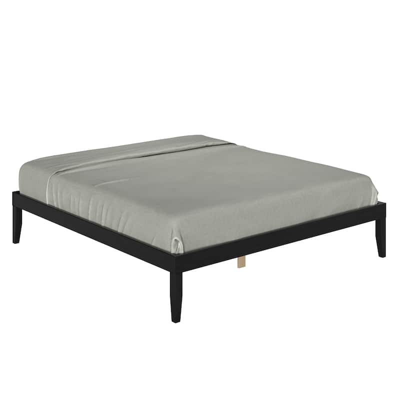 Purcell Solid Wood Platform Bed Frame