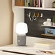 preview thumbnail 14 of 20, Kids Desk with Hutch, Wood Study Table with Storage, Writing Desk