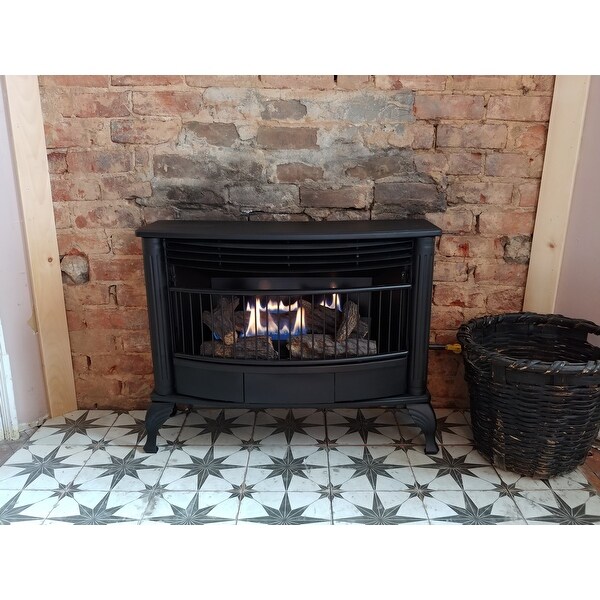 Procom Propane Fireplace