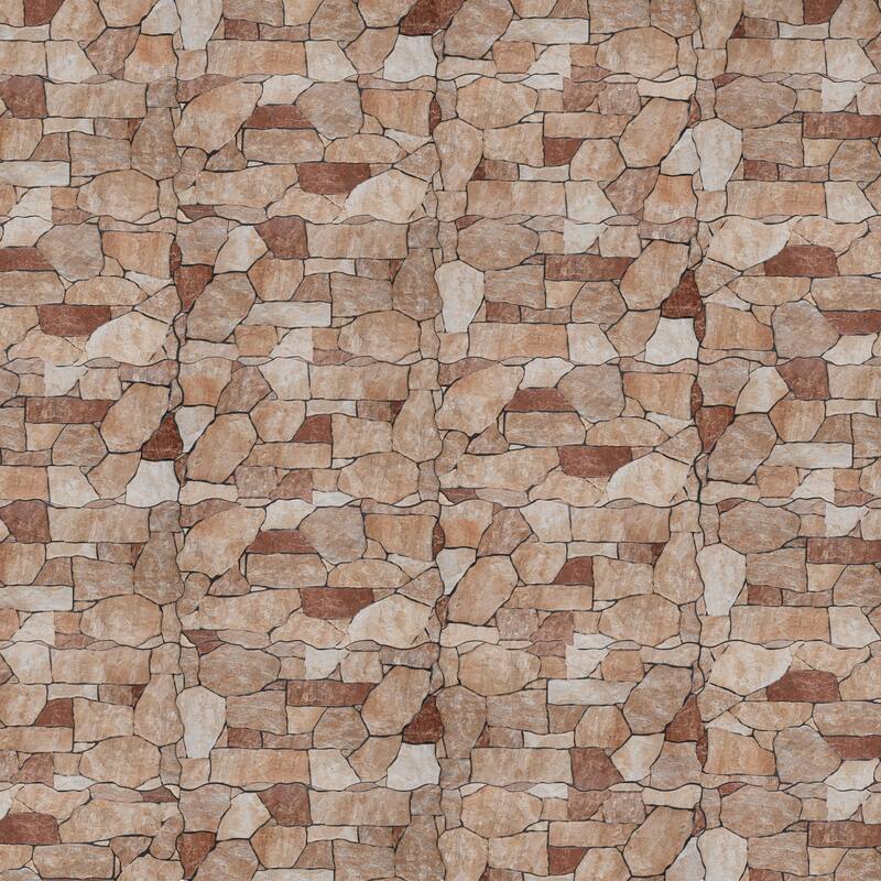 Merola Tile Andorra Ocre 10-3/8" x 18-3/4" Ceramic Wall Tile