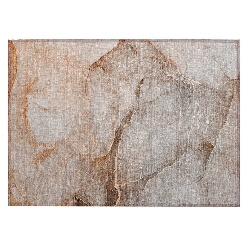 Pane Artistic Abstract Weather Resistant Classic Meets Modern Outdoor Rug