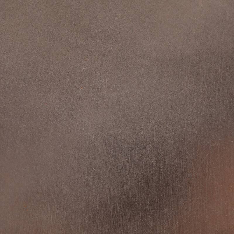 Metal Aluminum Sculptural Accent Table Savoir Trend - 20" Bronze - 20.0"