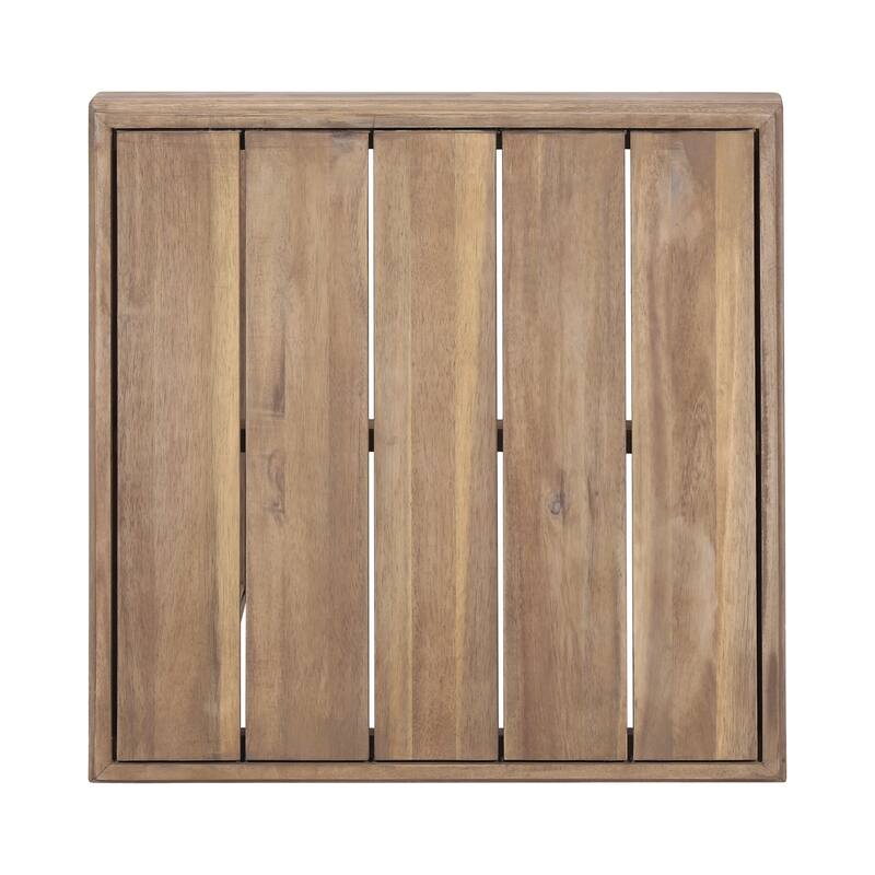 Westchester Acacia Wood Side Table by Christopher Knight Home
