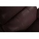 preview thumbnail 9 of 25, Abbyson Clayton Top Grain Leather Reclining Sofa