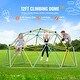 preview thumbnail 9 of 12, Climbing Dome,Jungle Gym Supports 750LBS and Easy Assembly, 12FT Geometric Dome Climber Play Center for Kids 3 to 10 Years Old