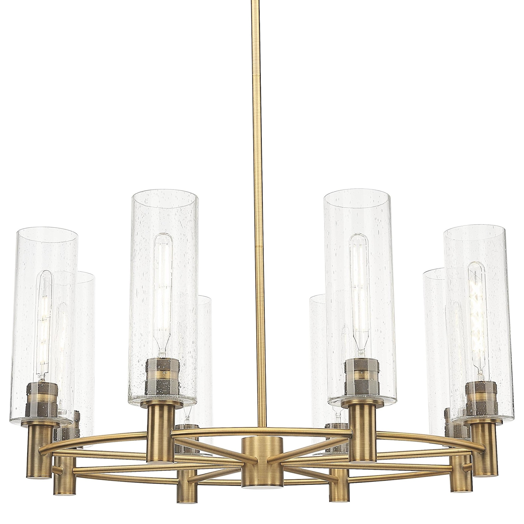 Innovations Lighting 434-8CR-15-32 Crown Point Chandelier Crown Point