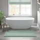 preview thumbnail 58 of 109, Madison Park Signature Splendor 100-percent 100% Cotton Tufted 3000 GSM Reversible Bath Rug 24x60" - Green