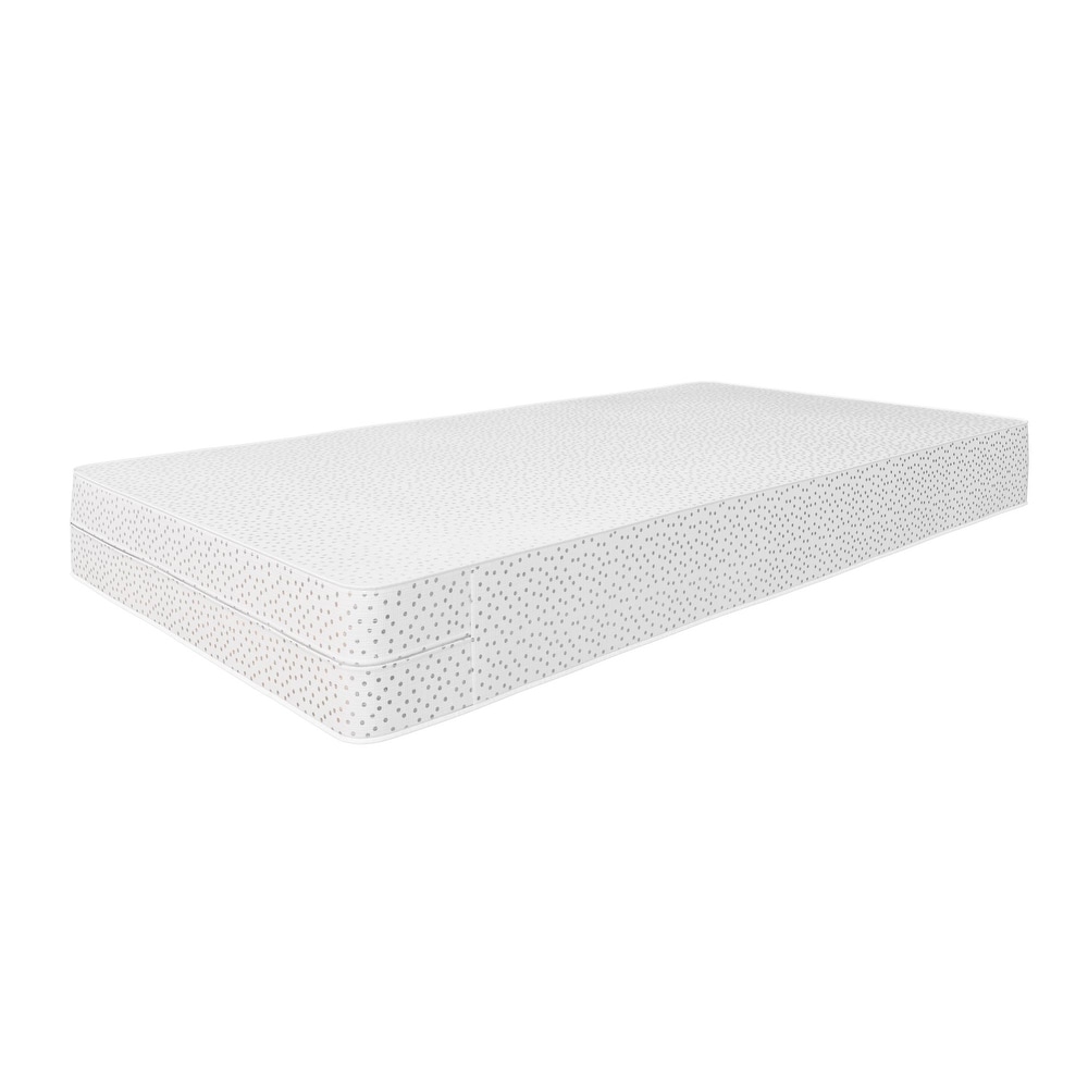 Milliard Crib Mattress, Dual Comfort System, Firm Side For Baby and Soft  Side For Toddler - 100 Percent Cotton Cover - On Sale - Bed Bath & Beyond -  19224282