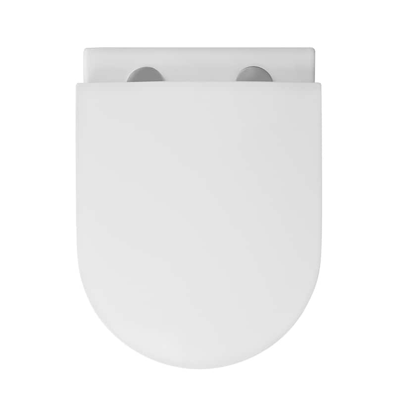 DeerValley Liberty 1.59 GPF Wall Hung Elongated Toilets Included Seat