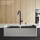 preview thumbnail 4 of 35, VIGO Double Bowl Slotted Stainless Steel Kitchen Sink with Accessories