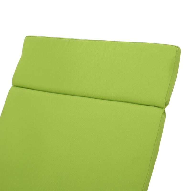 Roomfitters Chaise Lounge Cushion Set, Without Chaise Lounge, Water-Resistant Fabric with Secure Ties (Set of 2)