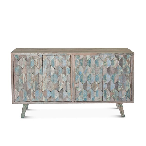 Cordoba Vintage Reclaimed Teak Sideboard. Opens flyout.