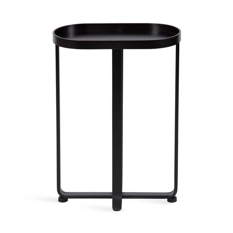 Kate and Laurel Zabel Capsule Metal Side Table