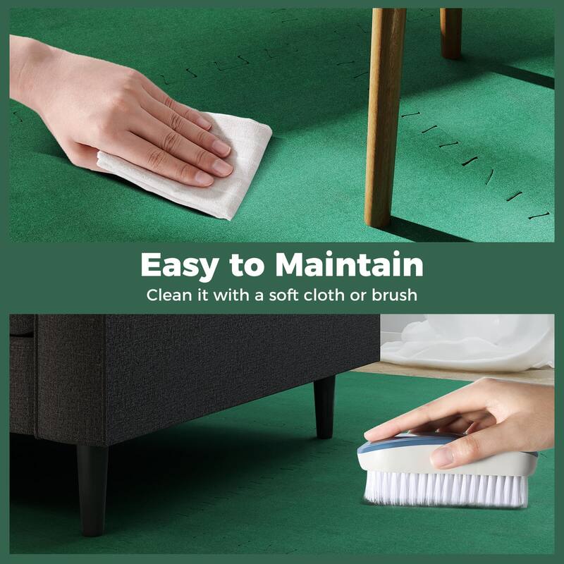 Costway 25/50 Pack-100/200 Sq.Ft. Foam Floor Tiles Interlocking Carpet - See Details