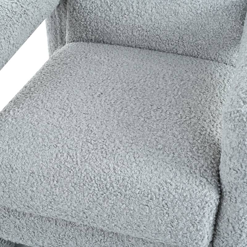 31.25" Push Back Recliner Armchair Upholstered