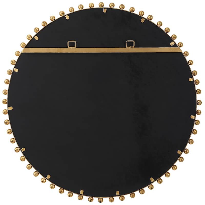Beveled Petite Round Wall Mirror - 32"