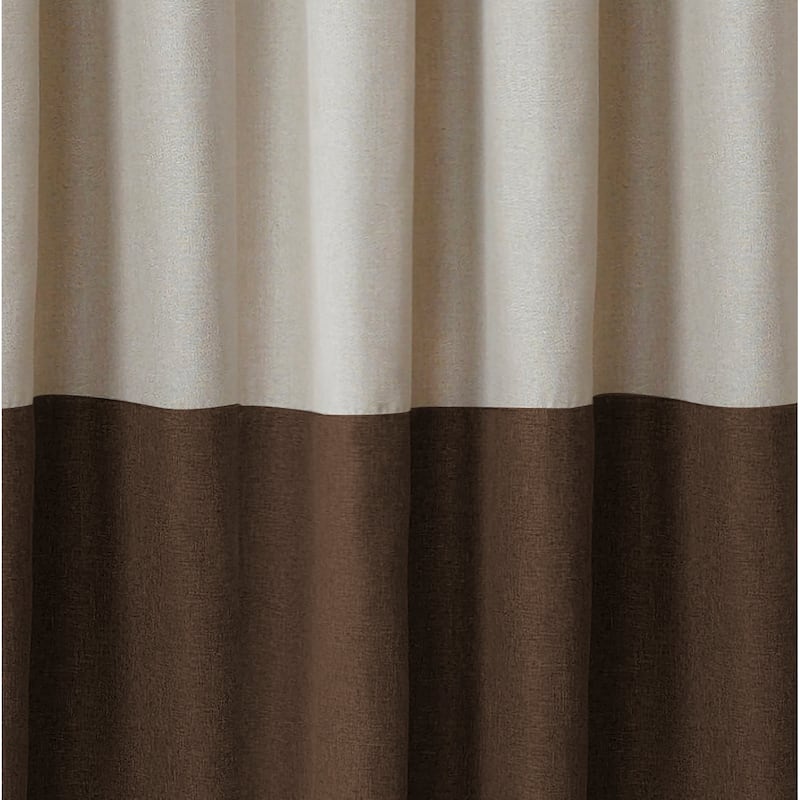 Elrene Braiden Blackout Curtain Panel