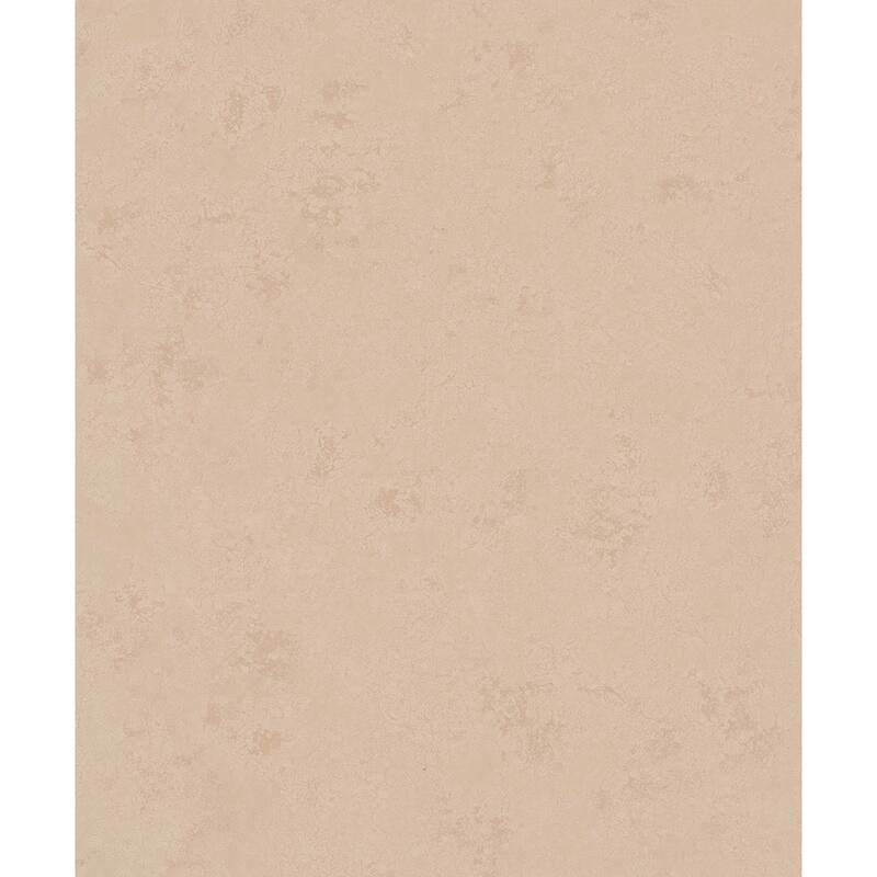 Galerie Wallcoverings Terra Collection Plaster Effect Matte Finish Clay Ink on Non-woven Wallpaper Roll - 33-feet long x 21-inches wide - Pink