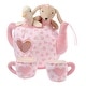 preview thumbnail 4 of 4, Lambs & Ivy Tea Party Interactive Plush Playset Toy w/ Cups, Pot, Goose & Bunny