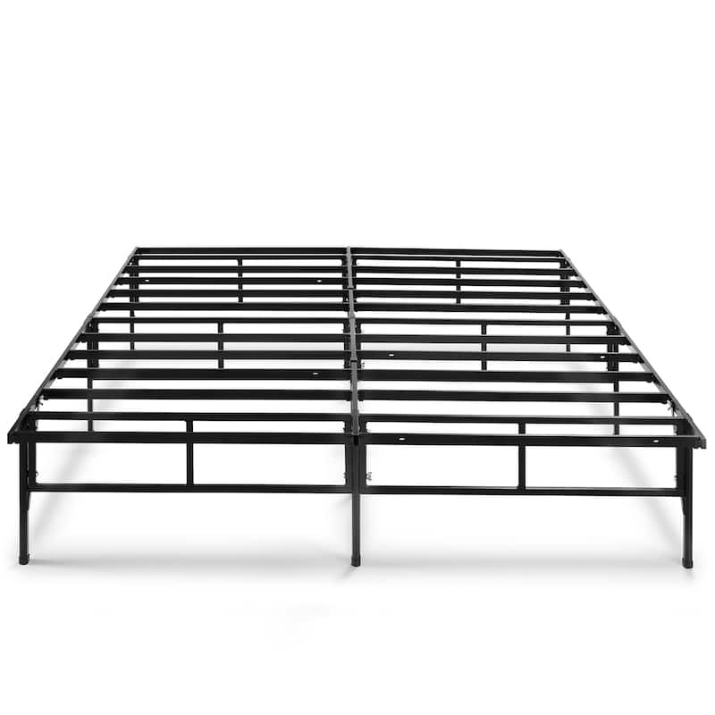 Priage by ZINUS SmartBase® Compack® Black Metal Mattress Foundation - King