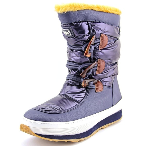 powder puff boots