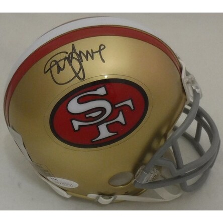 steve young autographed helmet