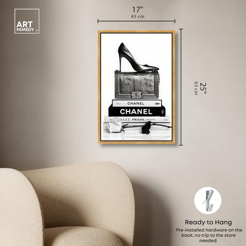 Shadow and Shine Canvas by Art Remedy