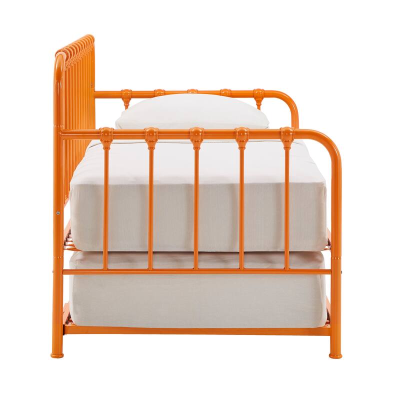 Constance Metal Daybed with Lift-up Trundle by iNSPIRE Q Bold