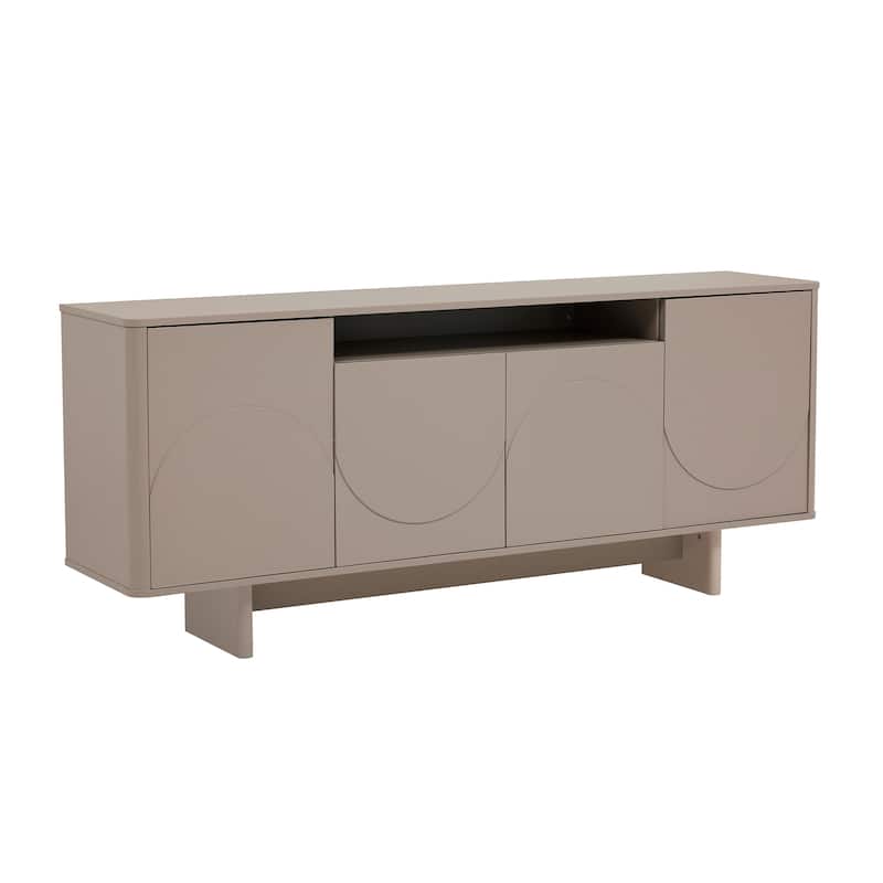 Manhattan Comfort Ella 71" Sideboard