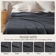 preview thumbnail 90 of 120, Madison Park Waffle Weave 100% Cotton Breathable Lightweight Blanket