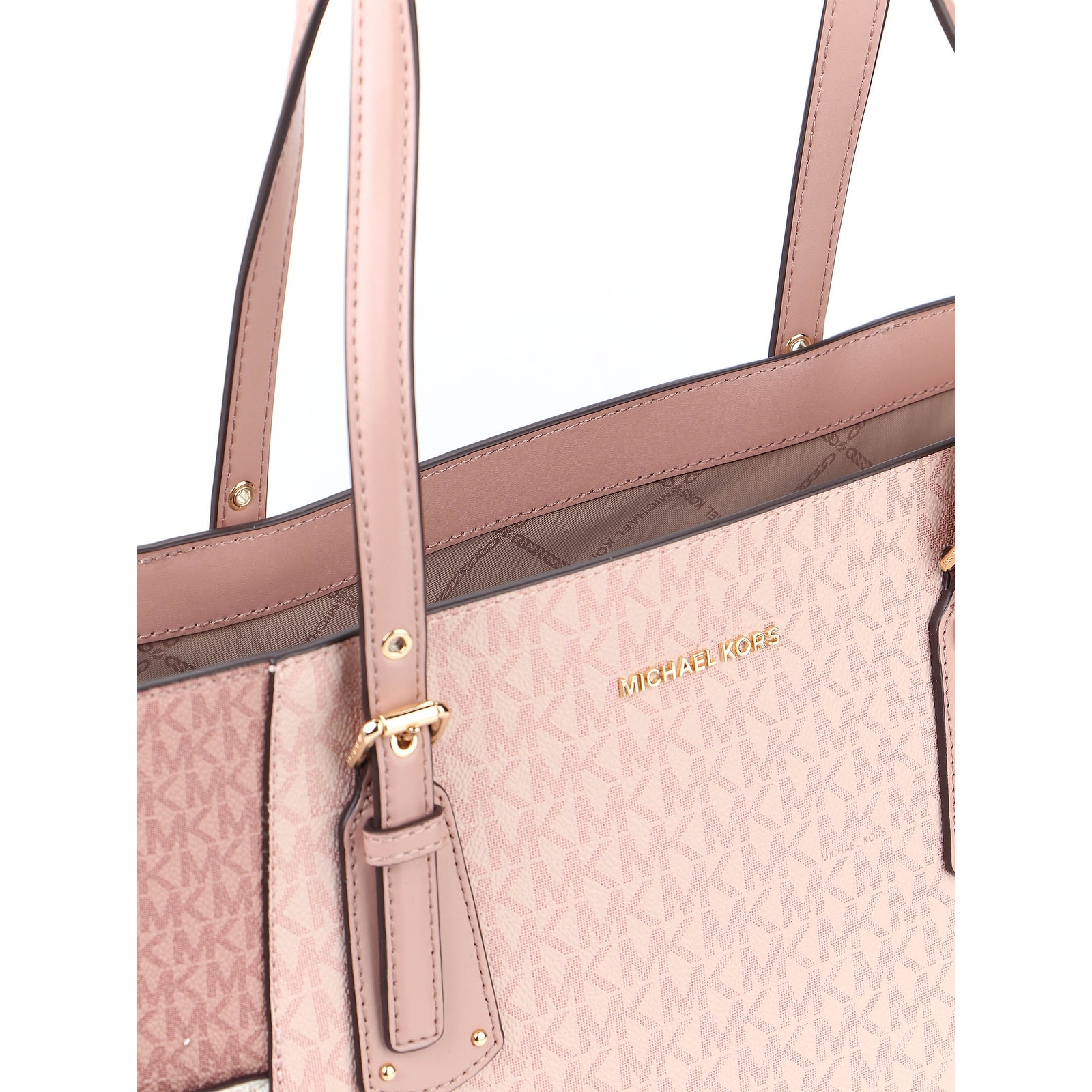 michael kors voyager tote brown