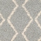 preview thumbnail 28 of 36, Livabliss Jada Moroccan Stripe Shag Area Rug