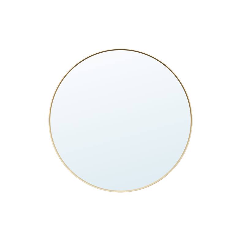 Modern Bathroom Wall Mounted Anodized Aluminum Framed Wall Vanity Mirror
