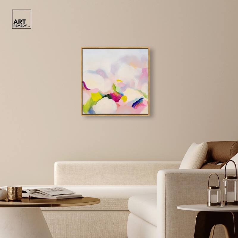Colorfield Patches II Canvas by Art Remedy