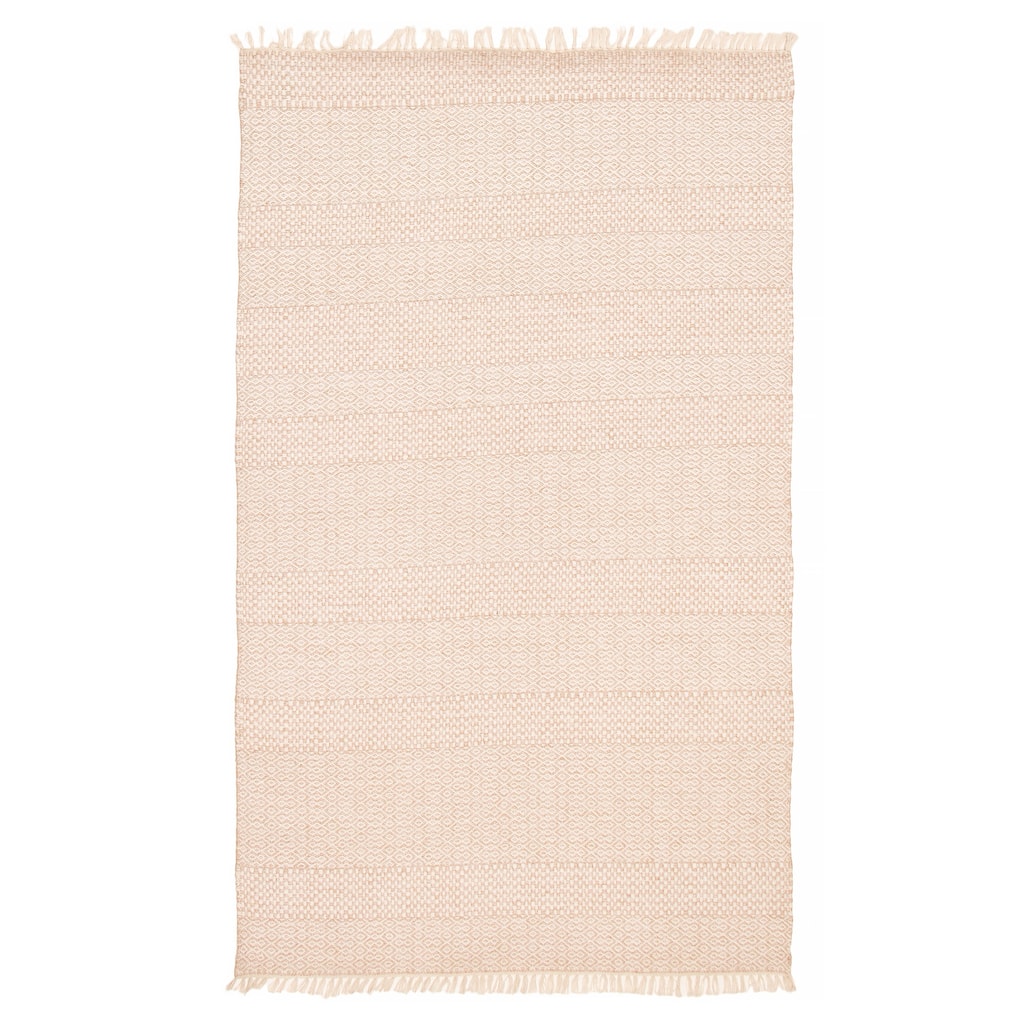 Nevada Tan Kilim 5'0" x 8'5" - 5'0 x 8'5