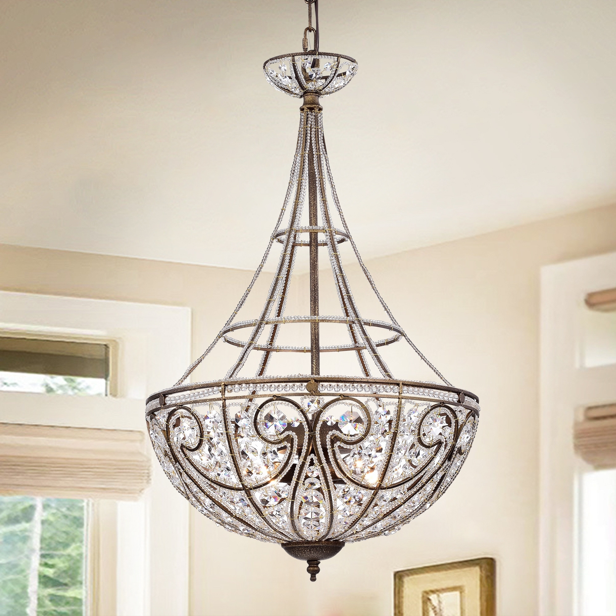 Hercules Scale Chandelier On Sale Bed Bath Beyond 9397182