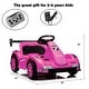 preview thumbnail 17 of 43, 12V Kids Electric Go Kart Ride-On Car with Remote, Music, Safety Features & Adjustable Speed - Perfect Gift for Young Drivers