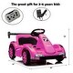 preview thumbnail 29 of 45, Ride on car, kids electric car, riding toys for kids with remote control Amazing gift for 3~6 years boys/ girls