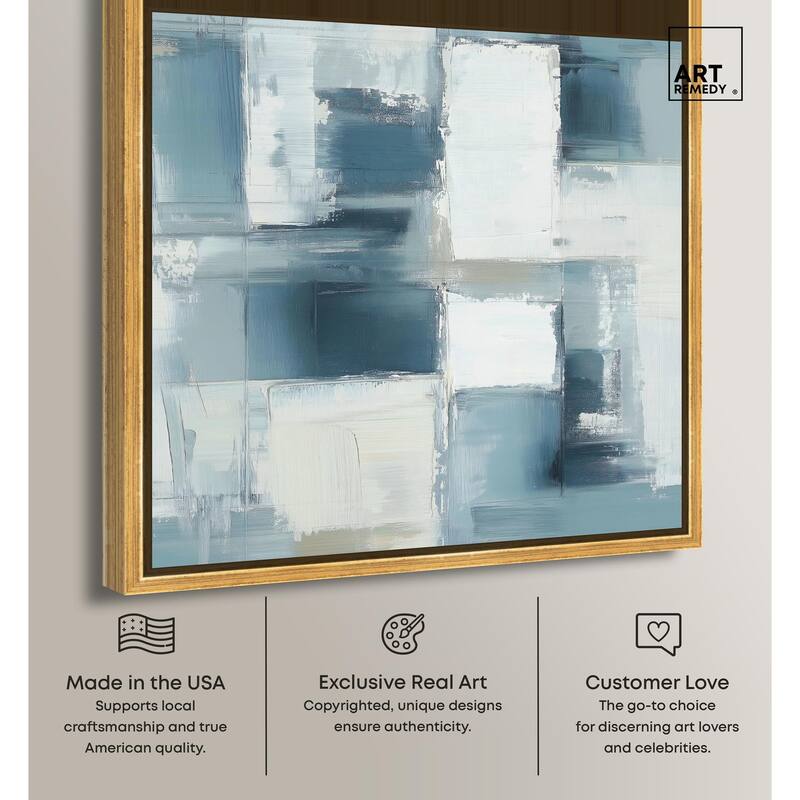 Driftwood Hues I Canvas by Art Remedy