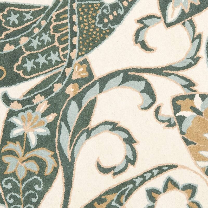 SAFAVIEH Handmade Wyndham Dragana Modern Wool Rug