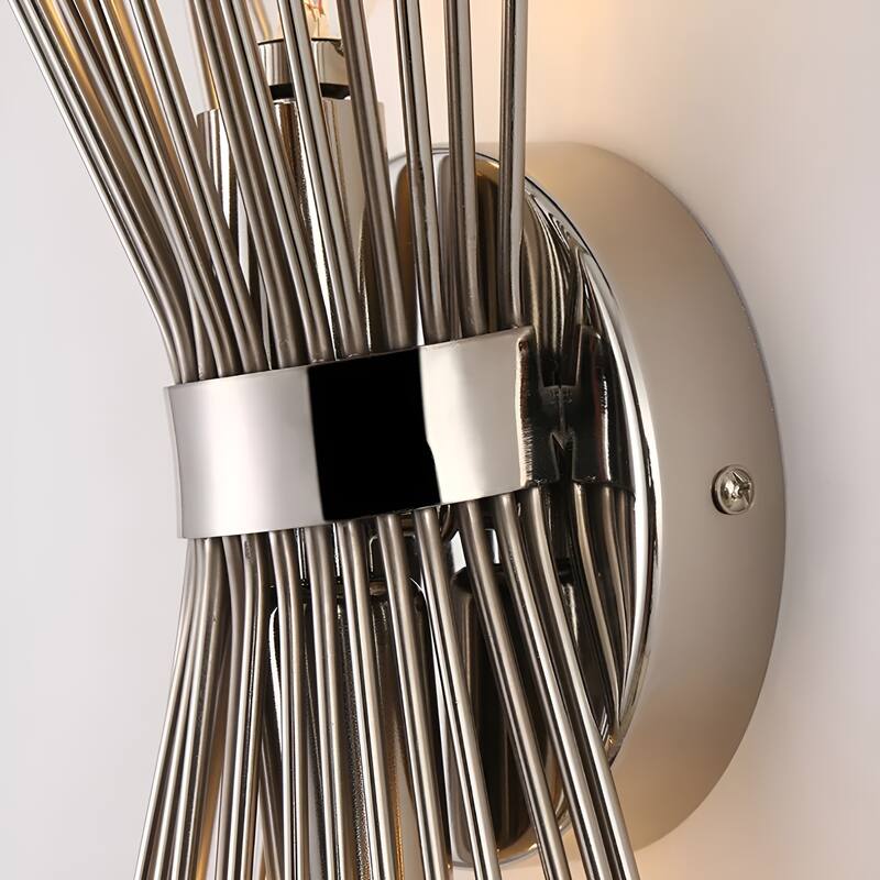 Set of 2 Light Dimmable Candle Wall Lights - Jovenko Sconces