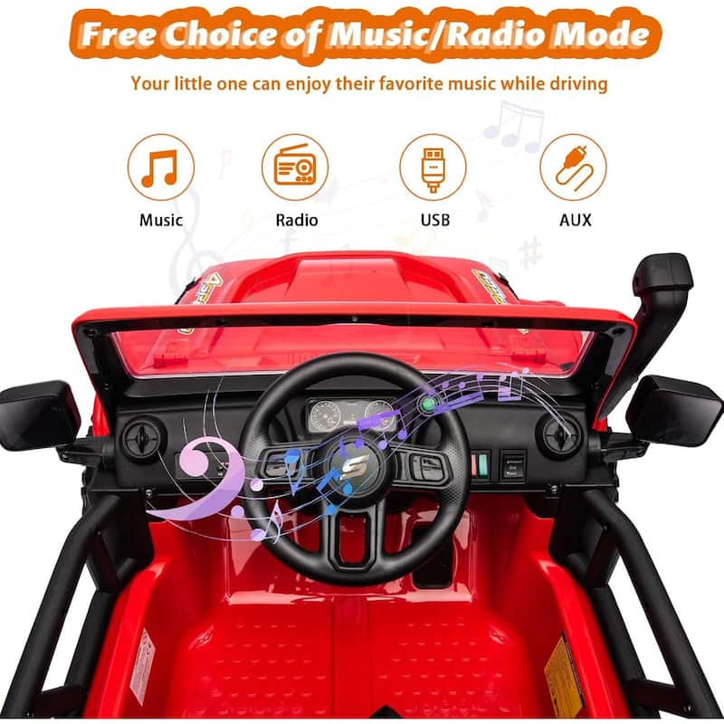 24V 2 Seater Kids Ride On Toys