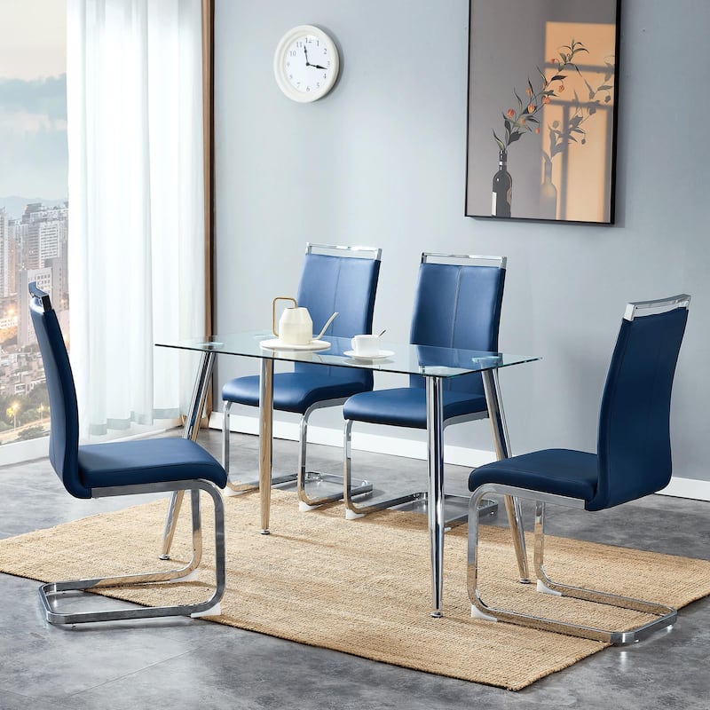Modern Dining Chairs Set Of 4