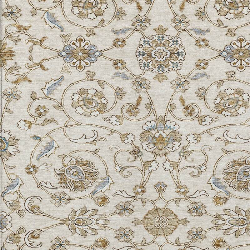 HomeRoots Moroccan Transitional Rectangle Outdoor Rug