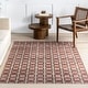 preview thumbnail 6 of 8, Nuloom Uzma Plaid Area Rug