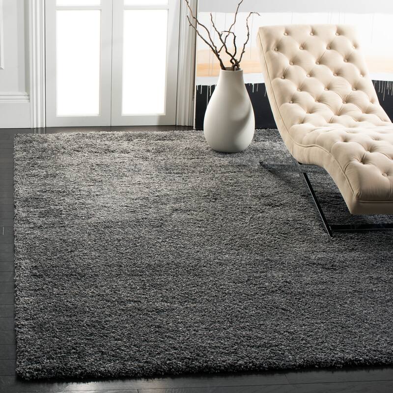 SAFAVIEH California Premium Shag Izat 2-inch Thick Area Rug