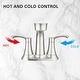 preview thumbnail 9 of 13, Bathlet 2-Handle Bathroom Sink Faucet with Pull Out Sprayer